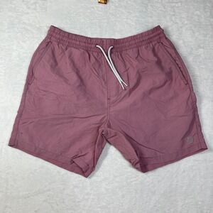 Empyre Floater Board Shorts Mens Small Purple Surf Swim Performance Athleisure